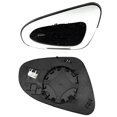Image of Fits Toyota Aygo 2014 to 2020 Heated Base Convex Mirror LEFT HAND (UK Passenger Side)