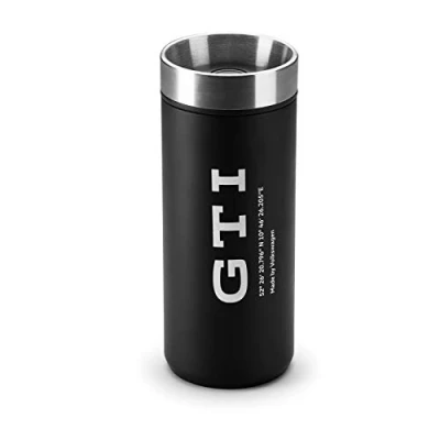 Image of Volkswagen GTI 400ml Stainless Steel Thermos Mug, Black, 400 ml