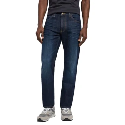 Image of Lee Men’s Jeans Daren Zip Fly, Regular Straight Fit, Leg
