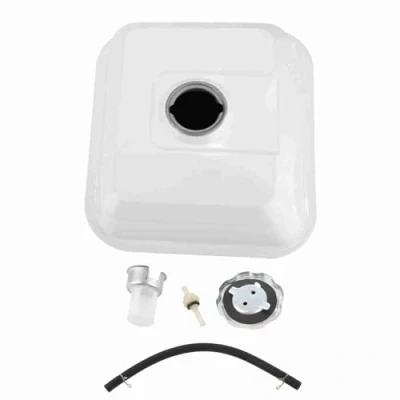 Image of Gas Cap &amp; Fuel Filter, Tank Engine Filter Replacement for Honda GX120 GX140 GX160 GX200 5.5HP 6.5HP