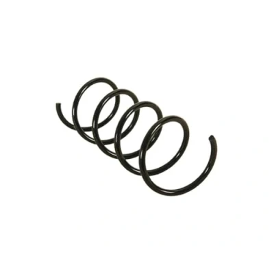 Image of 4143210504, 4143211004, A4143210504, A4143211004 Coil spring SUPLEX 19242 Front Axle with inconstant wire diameter yellow (2x)