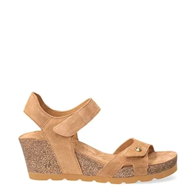 Image of Panama Jack VILA B3 women&#039;s Sandals in Brown