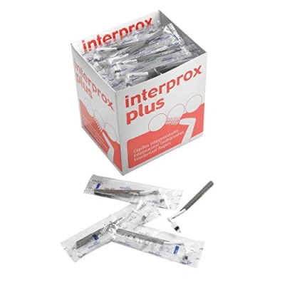 Image of Interprox Plus Interdental Brushes Box of 100