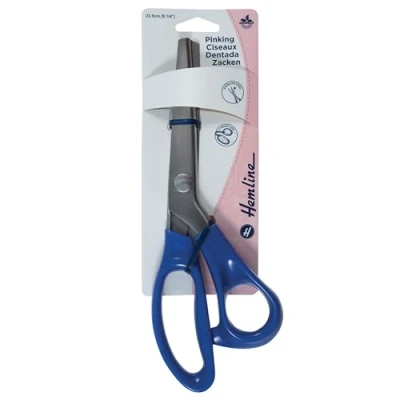 Image of Hemline Multi Cut Dressmaking &amp; Crafts Pinking Shears 23.5cm (9.25&quot;)