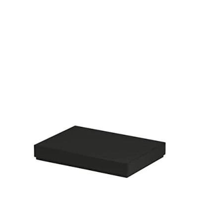 Image of Rössler Boxline 13521453701 Cardboard Box Rectangular Suitable for DIN A5 Black