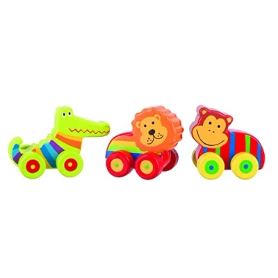 Image of Orange Tree Toys First Jungle Animals Wooden