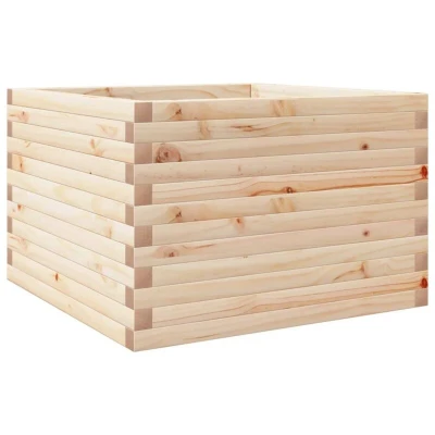 Image of vidaXL Garden Planter 70x70x45.5 cm Solid Wood Pine