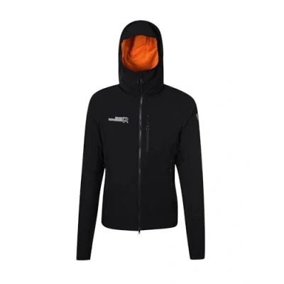 Image of Rock Experience REMJ11511 L135 IMPETUS 2.0 MAN Jacket Men&#039;s 0208 CAVIAR+0615 PERSIMMON ORANGE XL