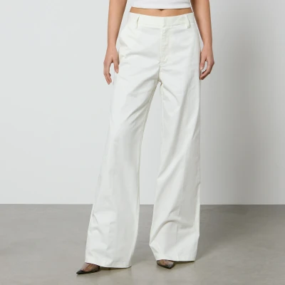 Image of Good American Skate Denim Wide Leg Jeans US 12/UK 16