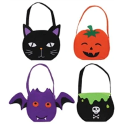 Image of SRV Hub 1x Random Felt Candy Bucket with Handle