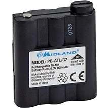 Image of Midland Original Rechargeable G7 PB ATL/G7 800MAH Battery Pack
