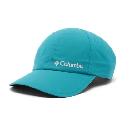 Image of Columbia Unisex Silver Ridge 4 Ball Cap, Baseball River Blue, O/S