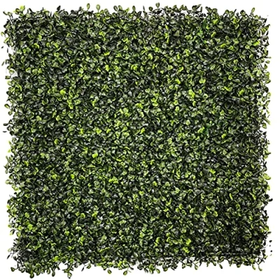 Image of Best Artificial Boxwood 50cm x Mat Topiary Hedging Dense Panel Screening UV Stable