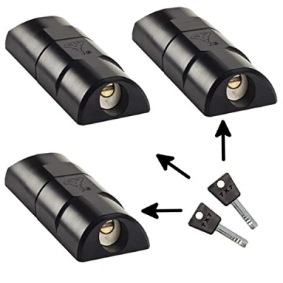 Image of Mul T Lock Armadlock Triple for Rear and Side Doors Commercial Vehicles
