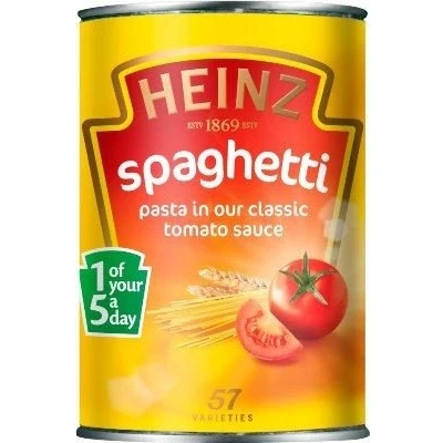 Image of Heinz Spaghetti 400G 400Gm Pack of 24