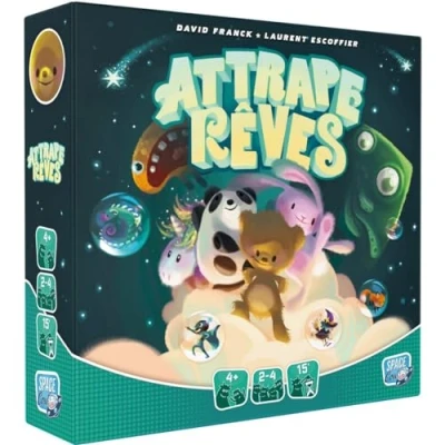 Image of Attrape Rêves Asmodee Jeu de société enfant observation