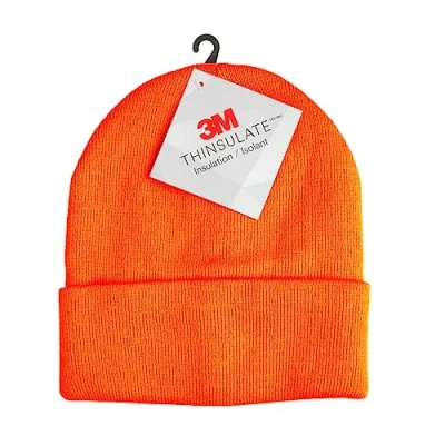 Image of Blackrock Orange Woolly Beanie Hat with Thinsulate Lining for Maximum Warmth