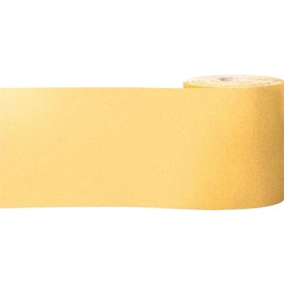 Image of Bosch Professional 1x Expert C470 Sandpaper Roll (for Hardwood, Paint on wood, Width 93 mm, Length 5 m, Grit 120, Accessories Hand Sanding)