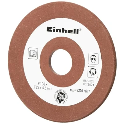 Image of Einhell 4500071 Replacement Grinding Wheel 4.5 mm