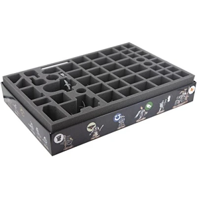 Image of Feldherr Foam tray value set compatible with Deathwatch Overkill board game box