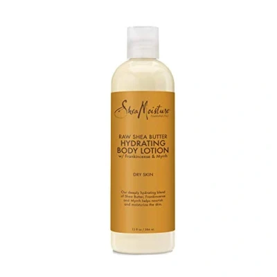 Image of Shea Moisture Raw Butter Body Lotion, 13 oz