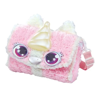 Image of VTech 573803 Sew &amp; Style Unicorn Bag, Pink