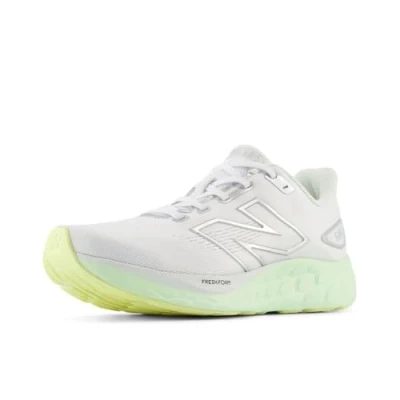 Image of New Balance Fresh FOAM 680 V8 Road running shoes, Women&#039;s, Size: 4.5, White Textile/synthetics