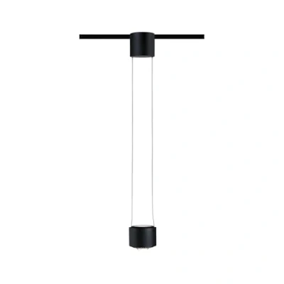 Image of Paulmann URail Aldan LED pendant light, black