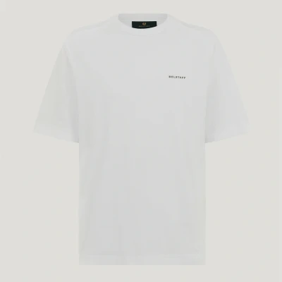 Image of Belstaff Alloy Basic Tshirt, Men&#039;s, Size: 2XL, White