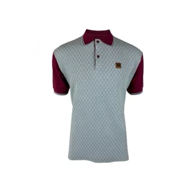 Image of Trojan Ottoman Rib Panel Polo TR/8930 XL Port