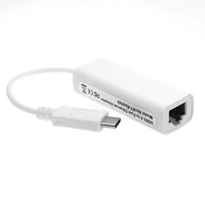 Image of CY USB C Type Male to 100Mbps Ethernet Network LAN Adapter for Apple Macbook &amp; Laptop PC