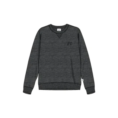 Image of Russell Athletic A20032 WM 098 Sweatshirt Men&#039;s WINTER CHARCOAL MARL Size L