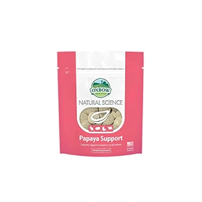 Image of Oxbow Animal Health Natural Science Papaya Support