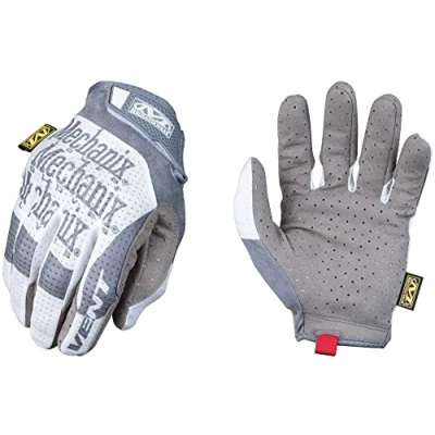 Image of Mechanix Wear Specialty Vent Gloves (Small, White/Black)