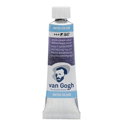 Image of Van Gogh Watercolour 10ml Tube Interference Violet Series 2