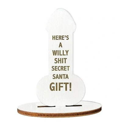 Image of Red Ocean Secret Santa Gifts For Him Her Men Women Funny Engraved Under 10 Keepsake