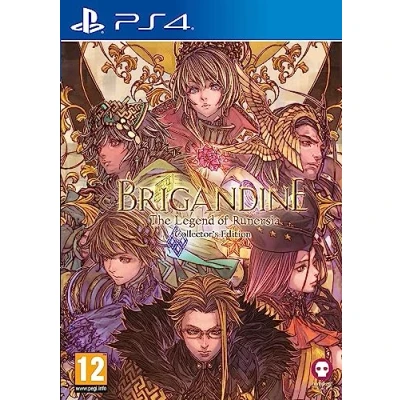 Image of Brigandine: The Legend of Runersia CE PlayStation 4