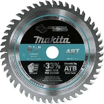 Image of Makita B 56764 Specialized Saw Blade for Plunge Saws 165x20x48T