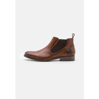 Image of bugatti Men&#039;s Merlo Chelsea, Cognac, 7.5 UK