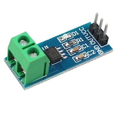 Image of HALJIA ACS712 ACS712ELC 05B 5A Range Current Sensor Module Board Compatible with Arduino