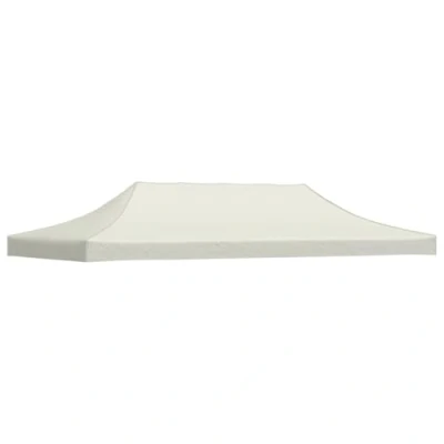 Image of vidaXL Party Tent Roof 3x6 m Cream
