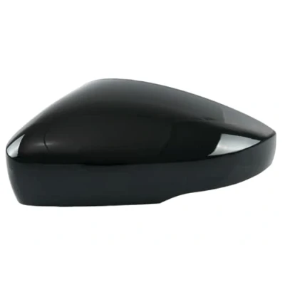Image of LT2CP Wing Mirror Cover for VW Polo MK5 models 2009 2010 2011 2012 2013 2014 2015 2016 2017 Left Hand Side