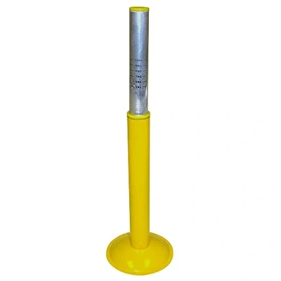 Image of Maypole Nose Weight Gauge For Caravans and Trailers 50 100 kg Calibrated Easy to Read Scale, Yellow