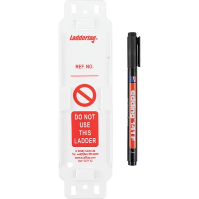 Image of Sitesafe Laddertag Holders, Pack of 10