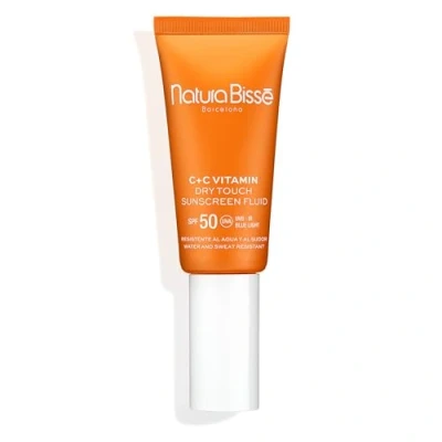 Image of Natura Bissé C+C Dry Touch Sunscreen Fluid SPF 50, High Protection, Anti Aging, Vegan, Lightweight &amp; Fast Absorbing, 30ml