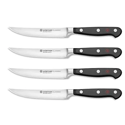 Image of Wüsthof 1120160401 Classic Steak Knife Set with 4 Knives