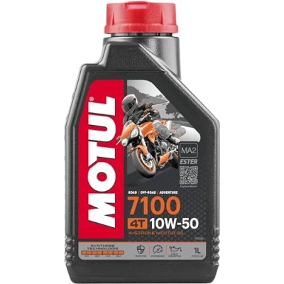 Image of Motul 7100 4T 10W50 Engine Oil 1 Litre
