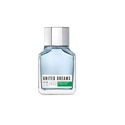 Image of Benetton United Dreams Men Go Far Eau de Toilette 100ml Spray