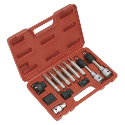 Image of Sealey Alternator Freewheel Removal Set 13pc