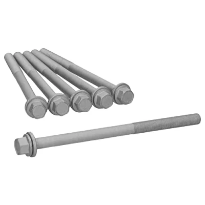 Image of 11095AA150x6 Cylinder Head Bolt Kit AJUSA 81064500 Male Hex 6 SUBARU: Outback IV